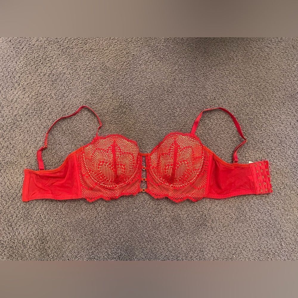 Brand new red bra from Adore Me